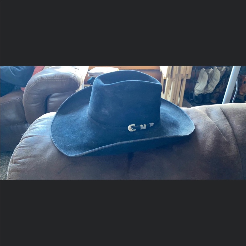 Vintage cowboy hat